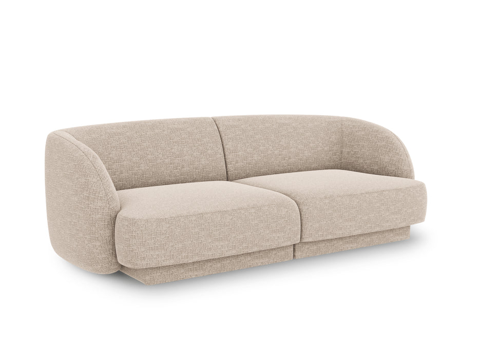 Dvivietė šenilo sofa Miley