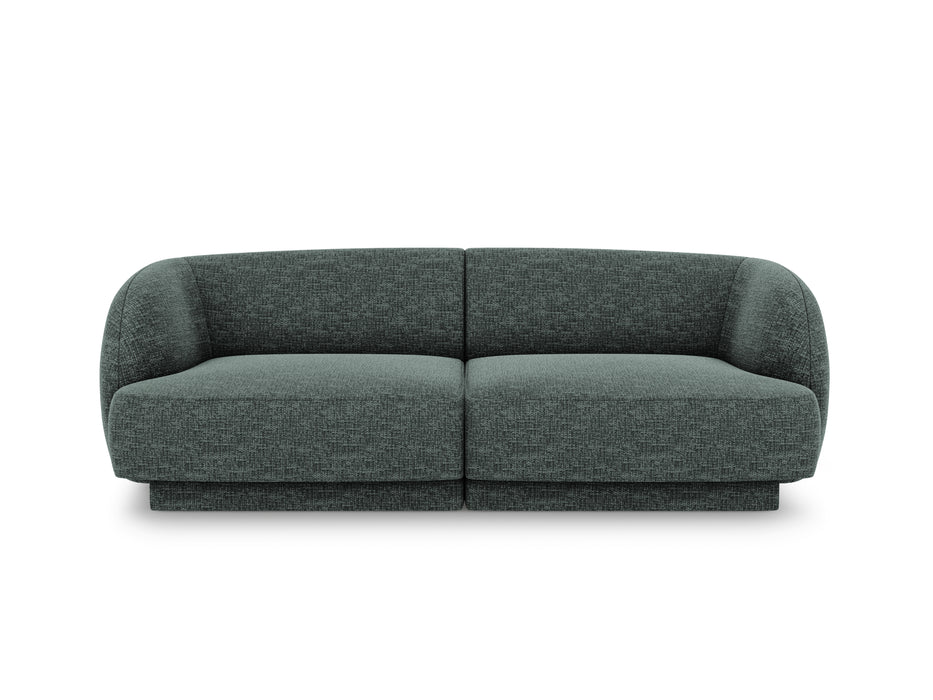Dvivietė šenilo sofa Miley