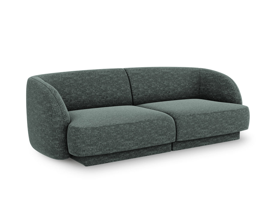 Dvivietė šenilo sofa Miley