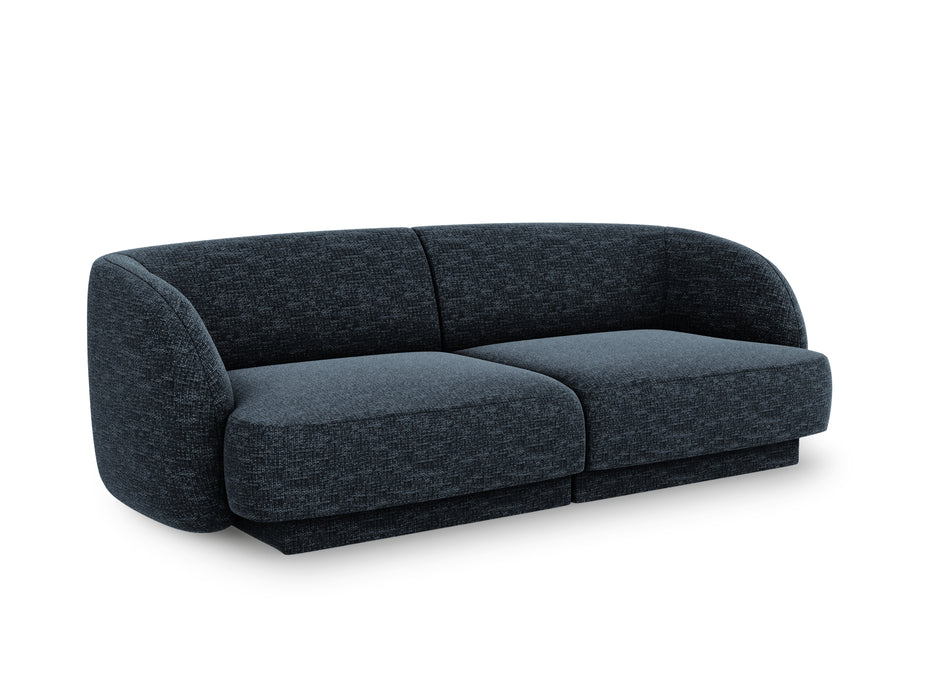 Dvivietė šenilo sofa Miley
