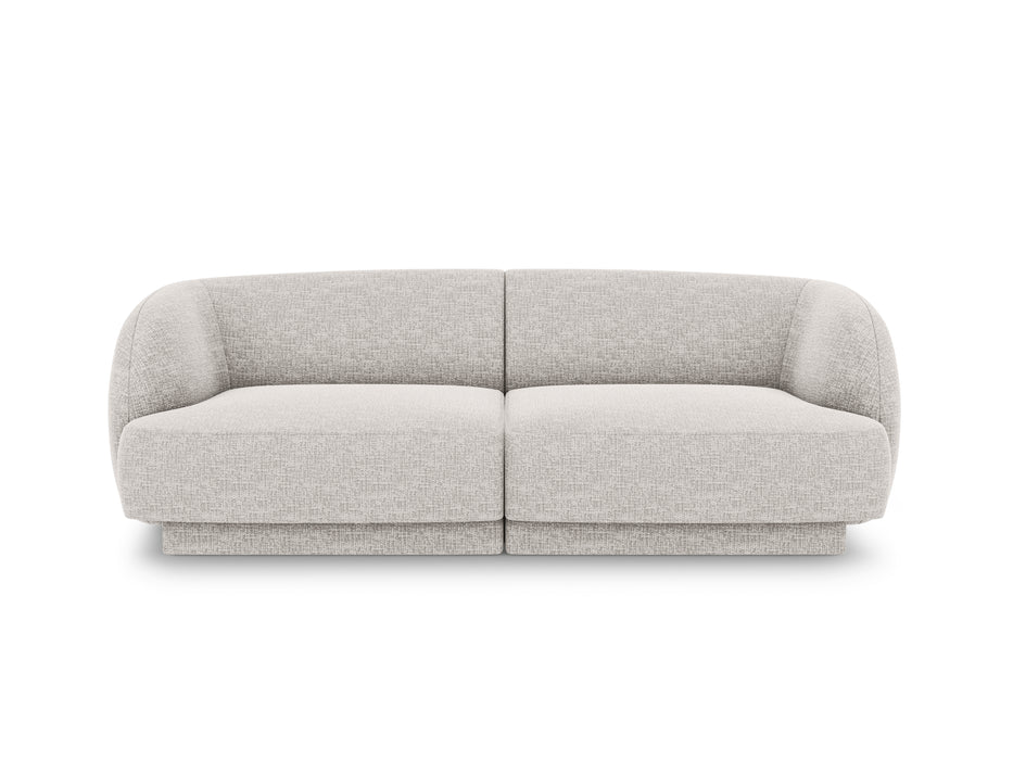 Dvivietė šenilo sofa Miley