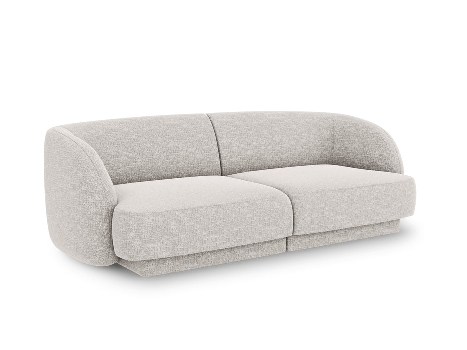 Dvivietė šenilo sofa Miley