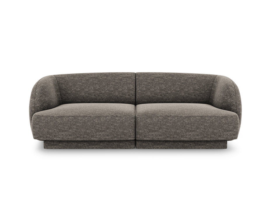Dvivietė šenilo sofa Miley