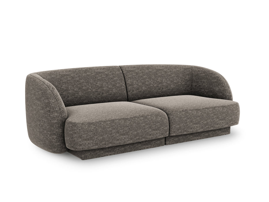 Dvivietė šenilo sofa Miley