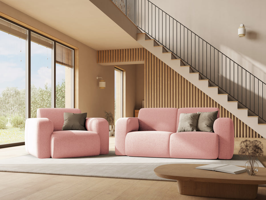 Šenilo dvivietė sofa Molino