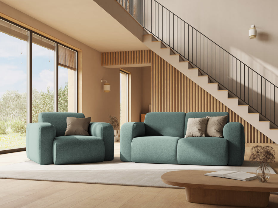 Šenilo dvivietė sofa Molino