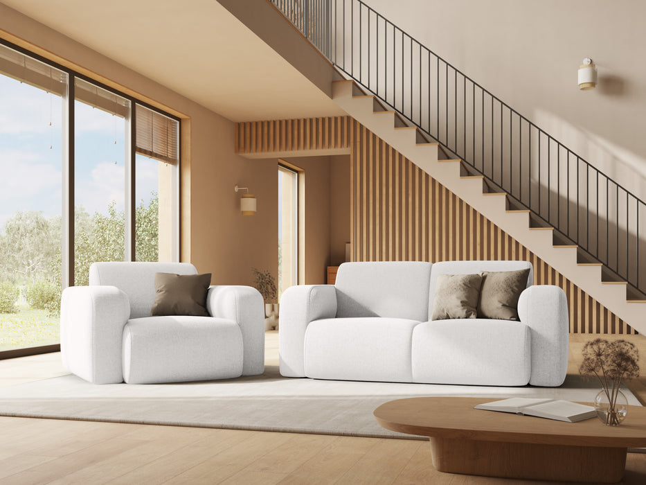 Šenilo dvivietė sofa Molino