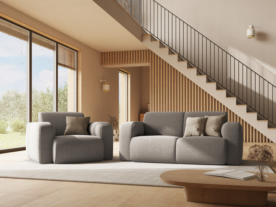 Šenilo dvivietė sofa Molino