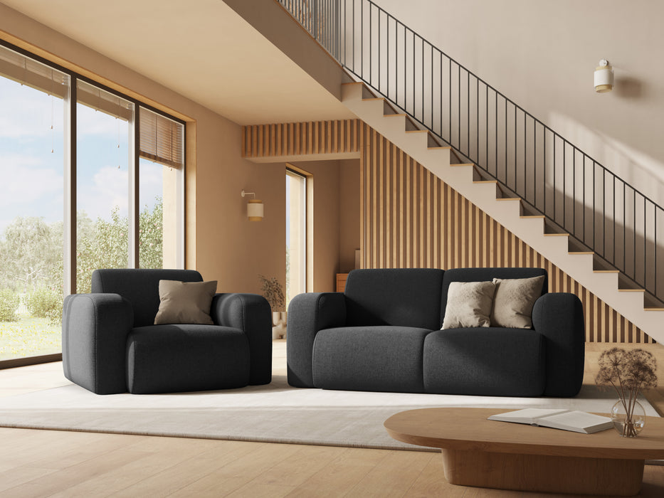 Šenilo dvivietė sofa Molino