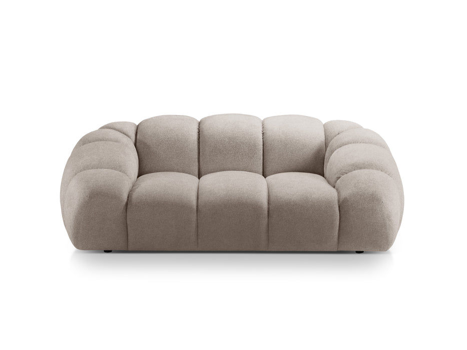 Two-seater velvet sofa Diana