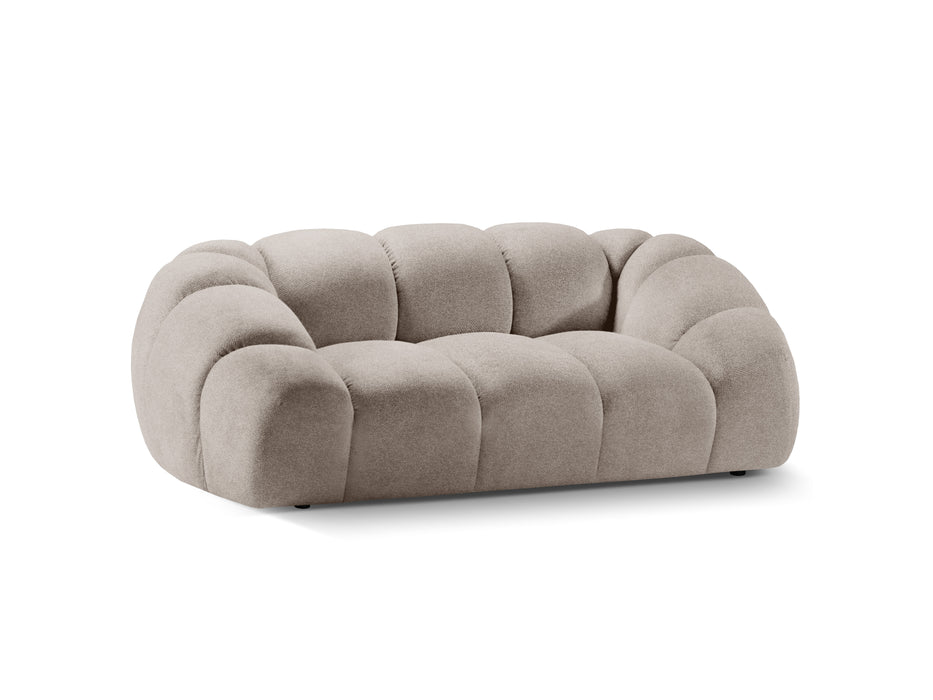 Two-seater velvet sofa Diana