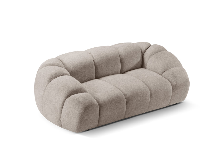 Two-seater velvet sofa Diana