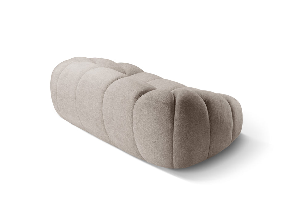 Two-seater velvet sofa Diana