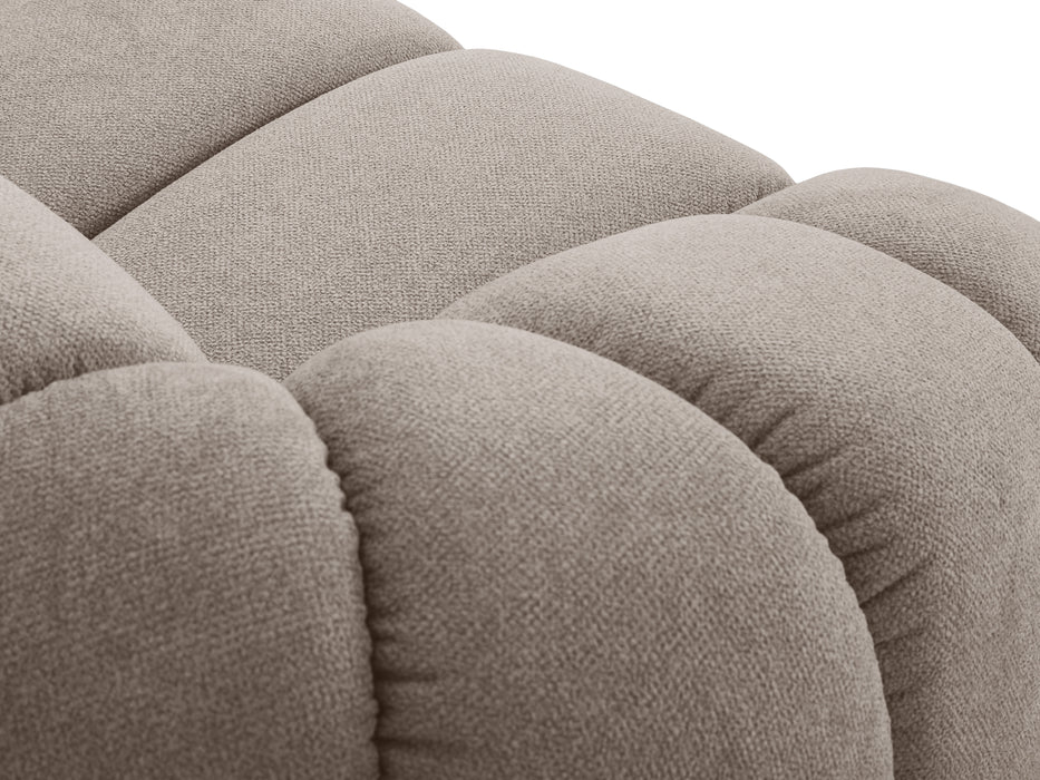Two-seater velvet sofa Diana