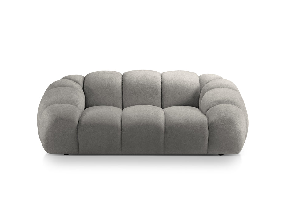 Two-seater velvet sofa Diana