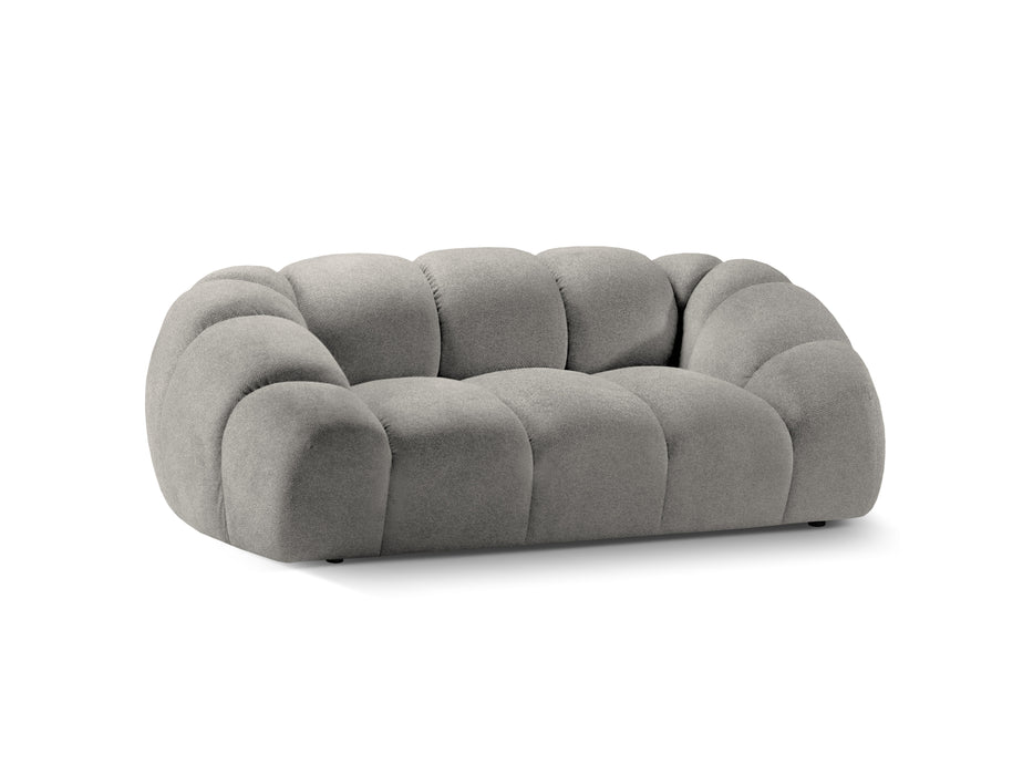 Two-seater velvet sofa Diana