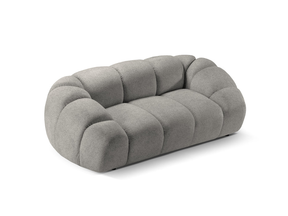 Two-seater velvet sofa Diana