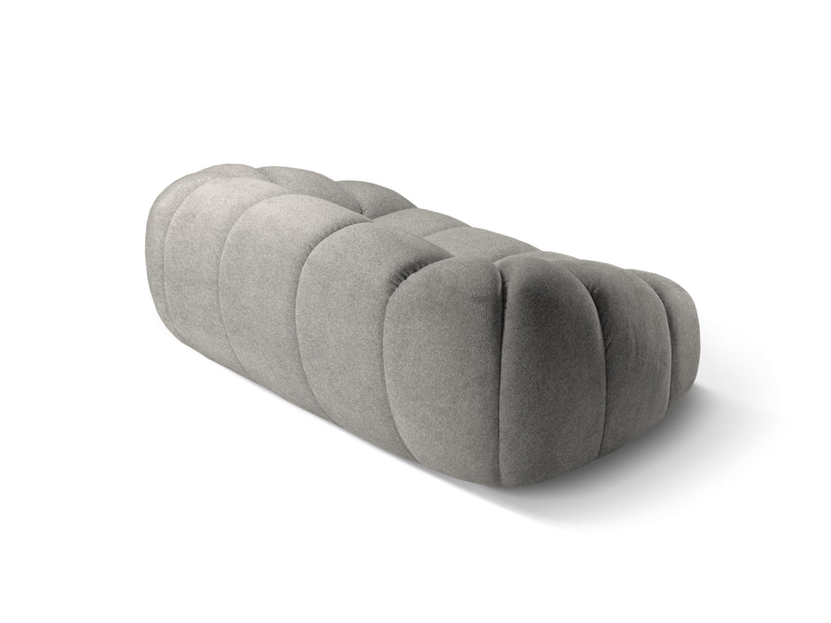 Two-seater velvet sofa Diana