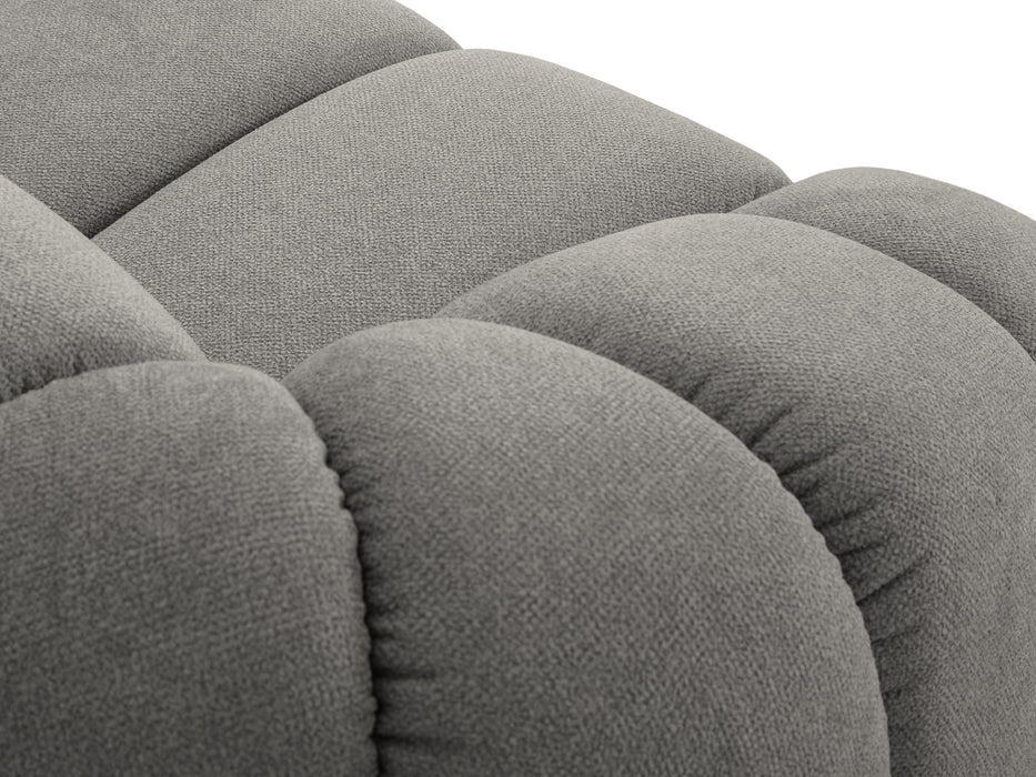 Two-seater velvet sofa Diana