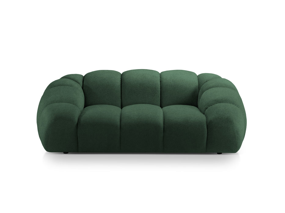 Two-seater velvet sofa Diana
