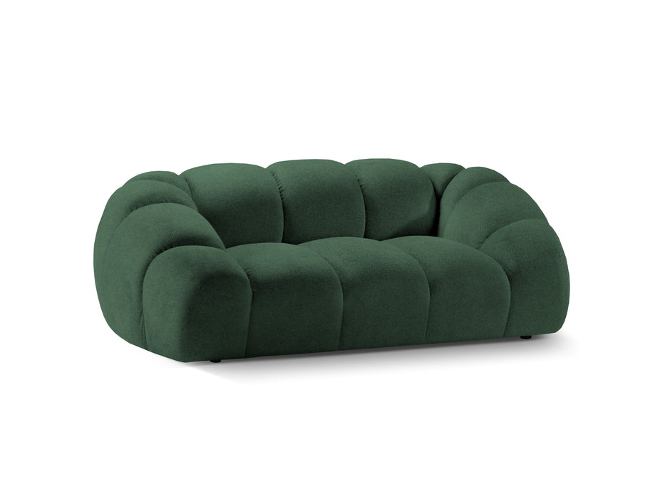 Two-seater velvet sofa Diana