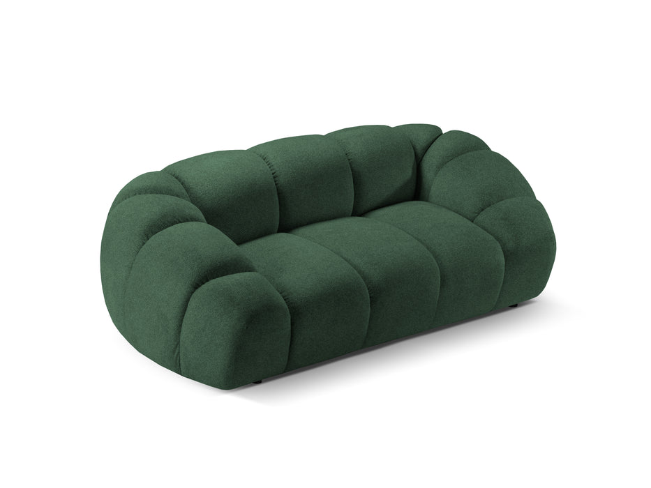 Two-seater velvet sofa Diana