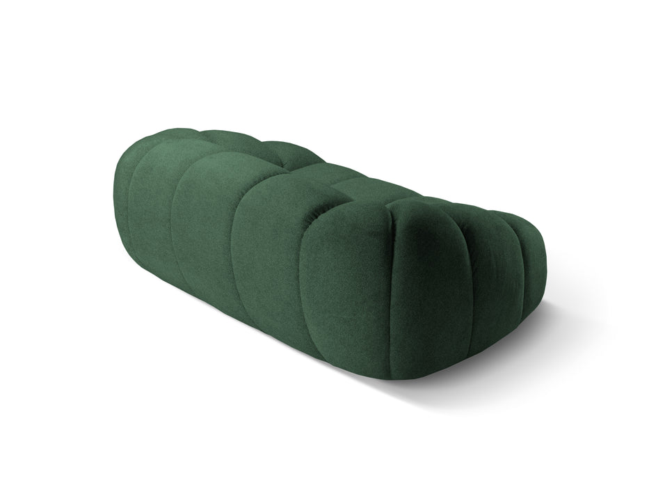 Two-seater velvet sofa Diana