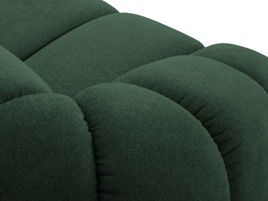 Two-seater velvet sofa Diana