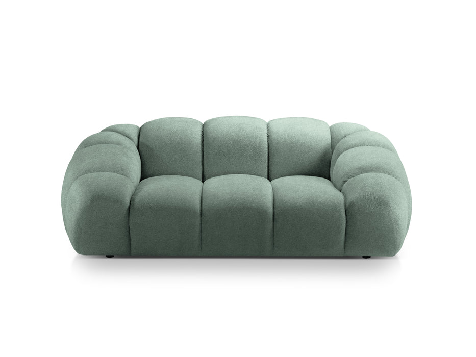 Two-seater velvet sofa Diana
