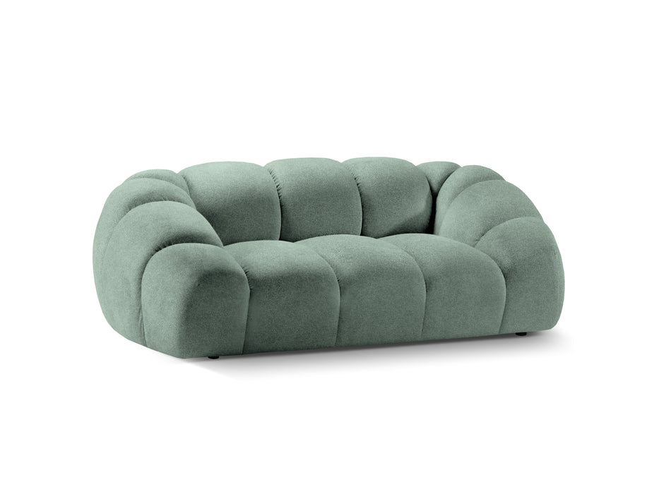 Two-seater velvet sofa Diana