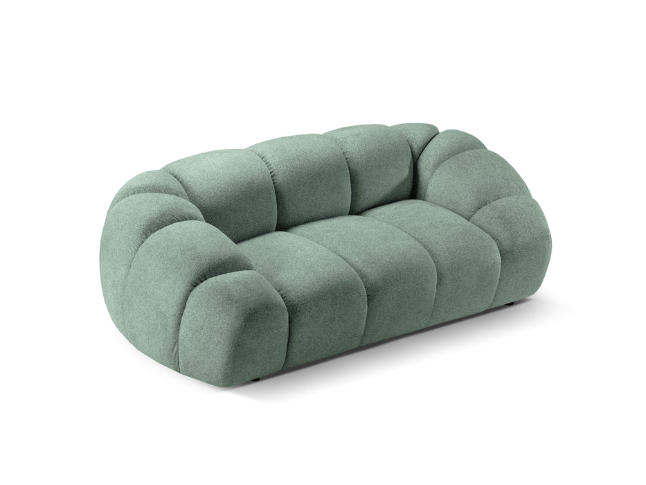 Two-seater velvet sofa Diana