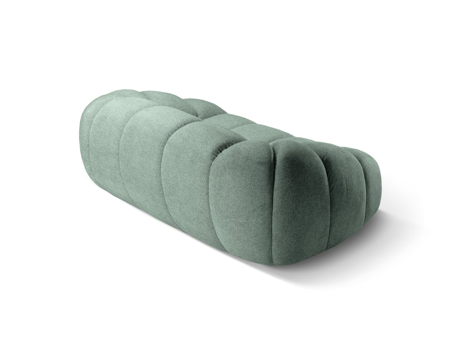 Two-seater velvet sofa Diana