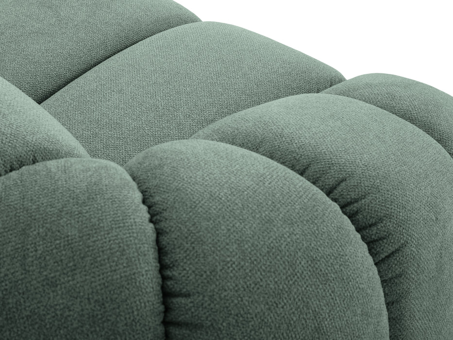 Two-seater velvet sofa Diana