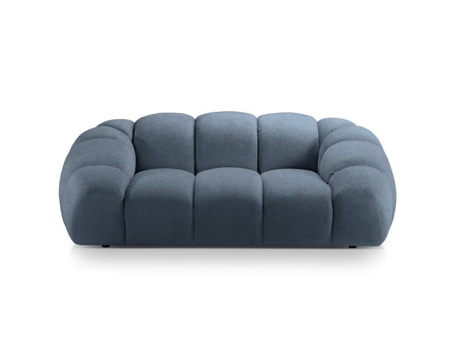 Two-seater velvet sofa Diana