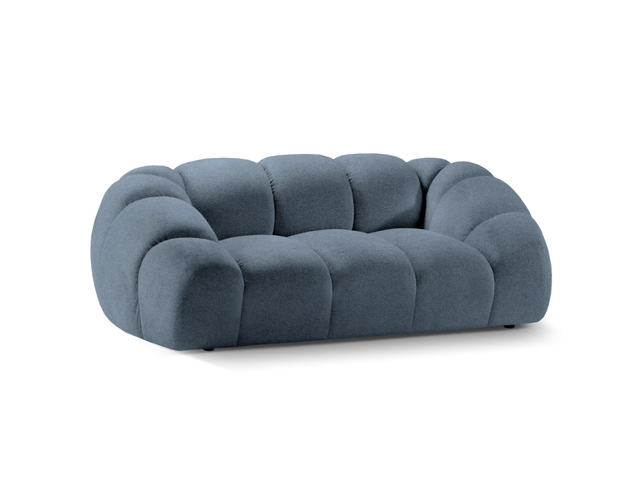 Two-seater velvet sofa Diana
