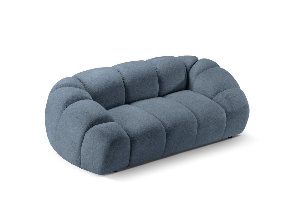 Two-seater velvet sofa Diana