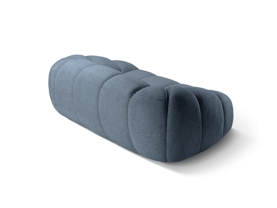 Two-seater velvet sofa Diana