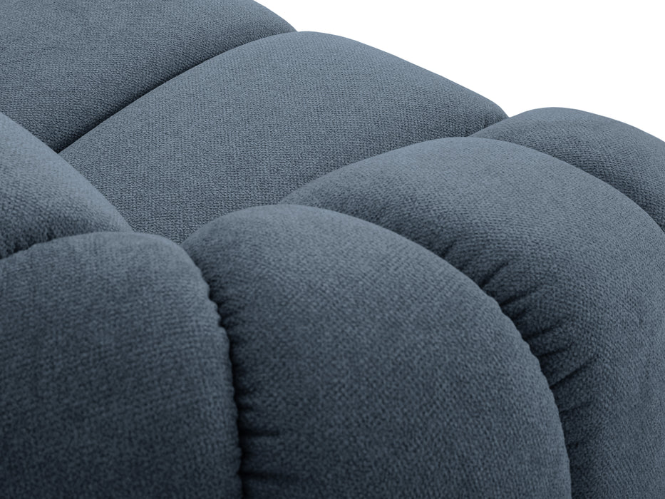 Two-seater velvet sofa Diana