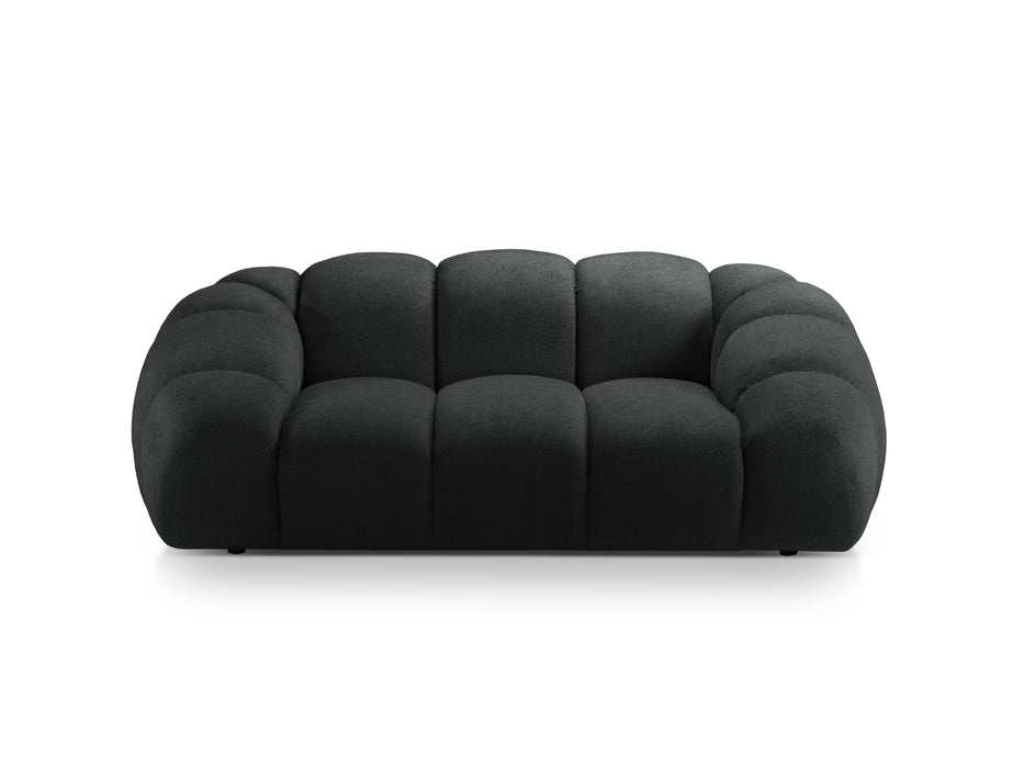 Two-seater velvet sofa Diana