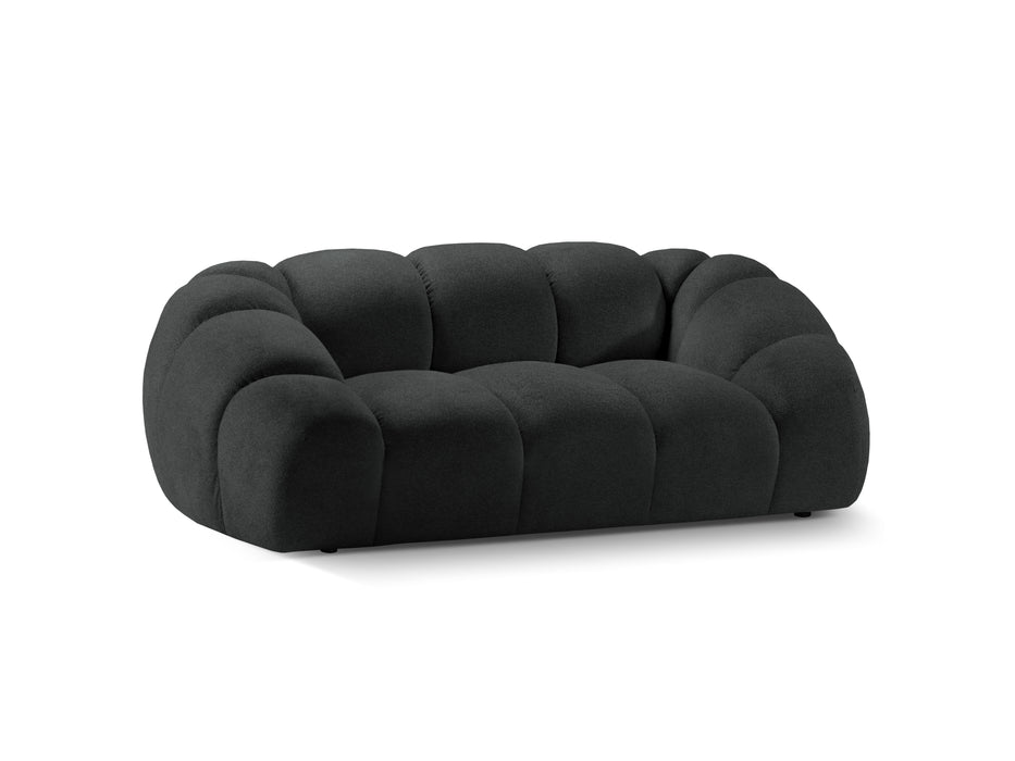 Two-seater velvet sofa Diana