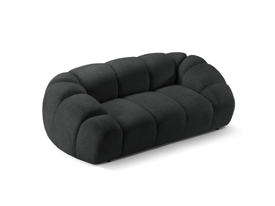 Two-seater velvet sofa Diana