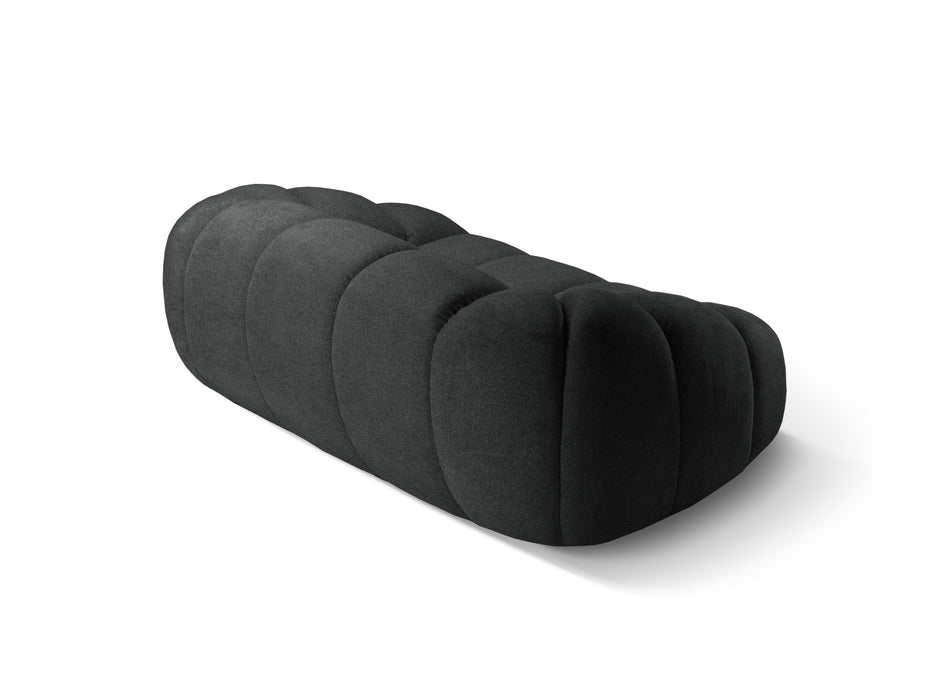 Two-seater velvet sofa Diana