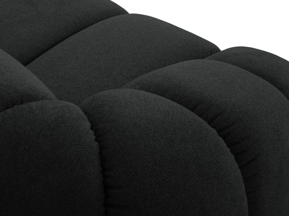 Two-seater velvet sofa Diana
