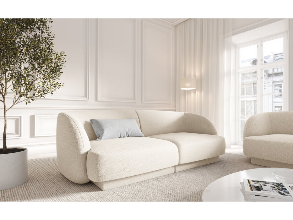 Dvivietė bouclé sofa Miley