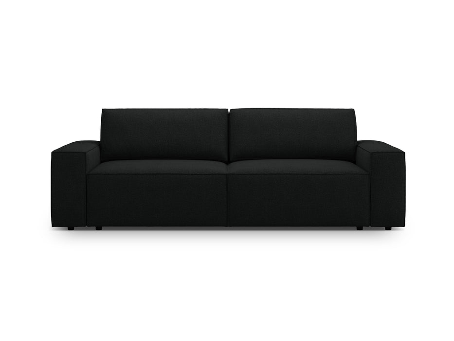Boucle sofa bed Jodie with bedding box