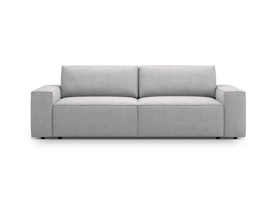 Boucle sofa bed Jodie with bedding box