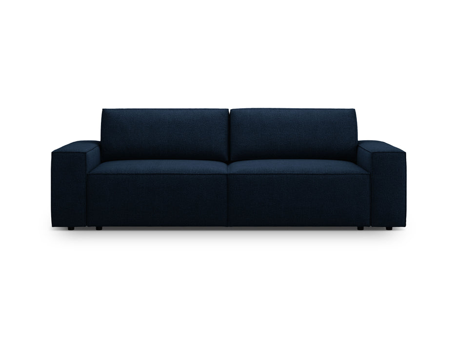 Boucle sofa bed Jodie with bedding box