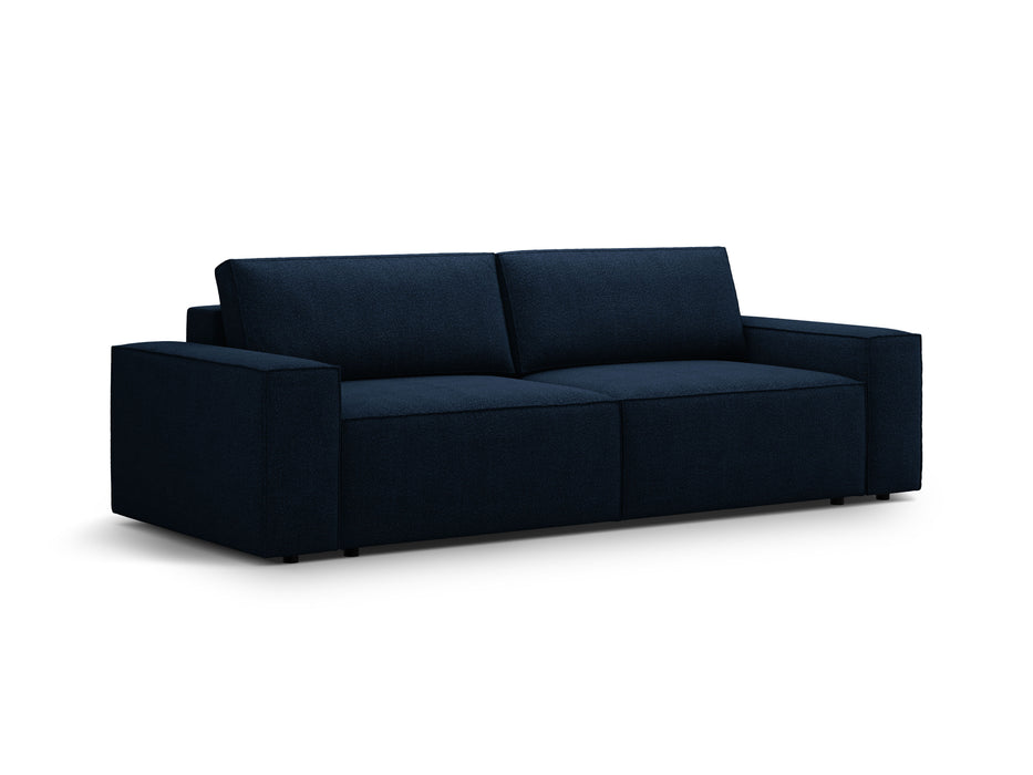 Boucle sofa bed Jodie with bedding box