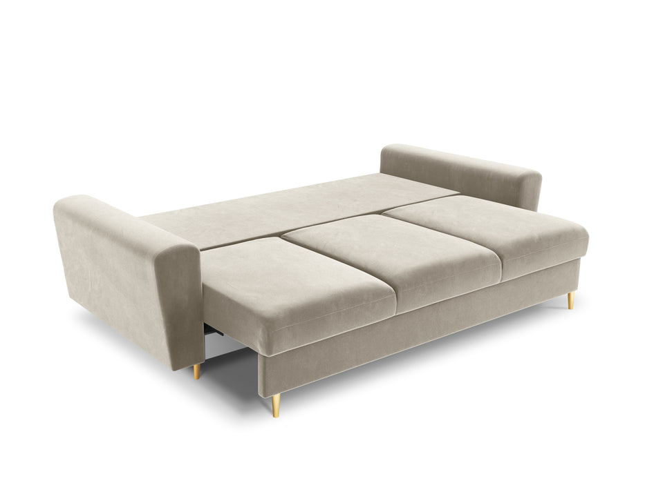 Velveto trivietė sofa Moghan