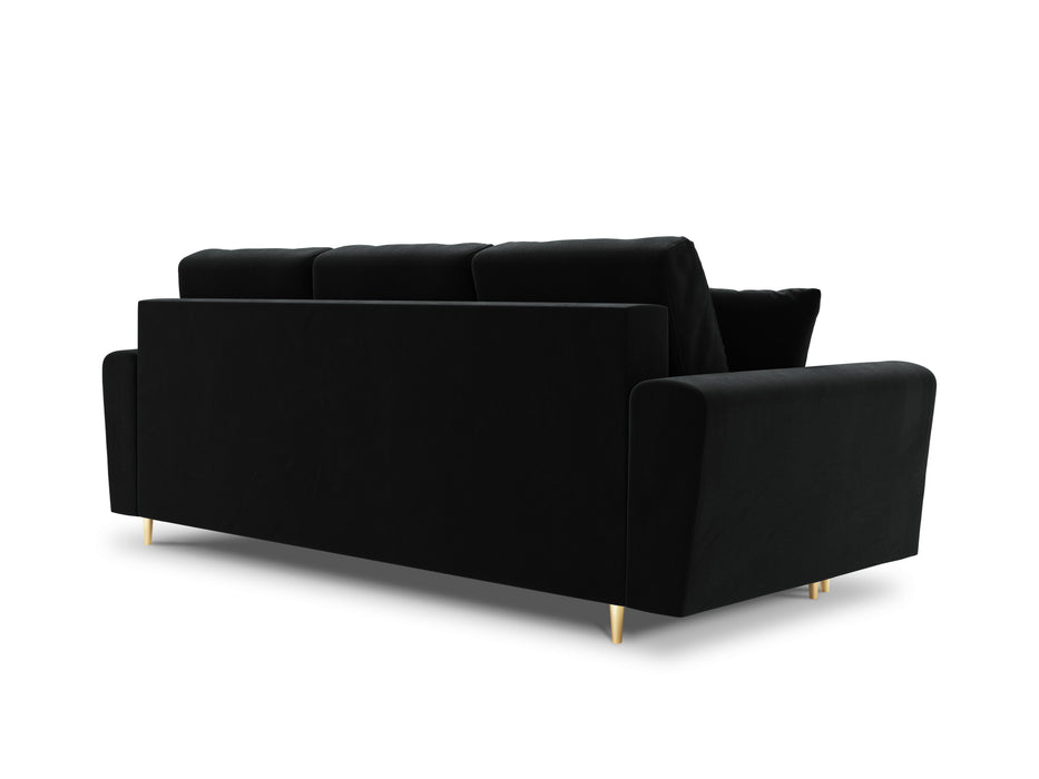 Velveto trivietė sofa Moghan